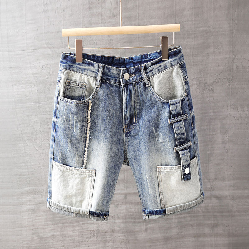 Men's Short Jeans Pants with P - đánh giá và giá Jeans Pants Fashion Men