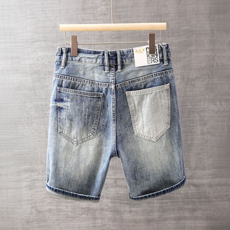 Men's Short Jeans Pants with P - đánh giá và giá Jeans Pants Fashion Men