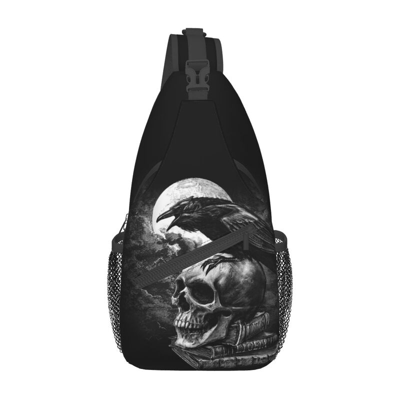 Crow The Skull Sling Crossbody - đánh giá và giá Mens Fashion Blog