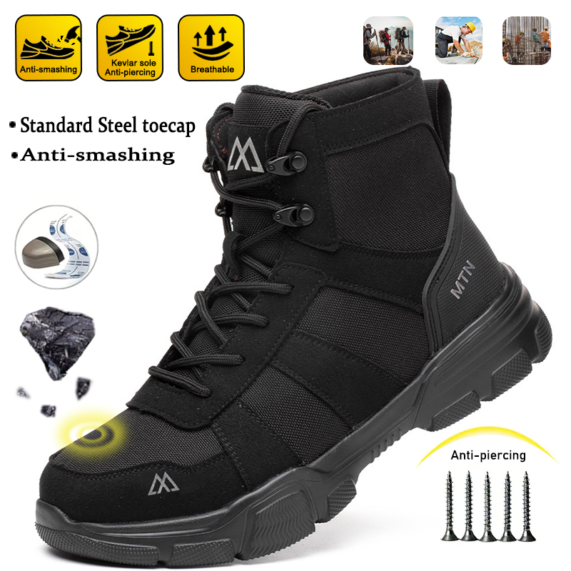 Men Anti Smash Puncture-Proof  - đánh giá và giá Mens Fashion Week