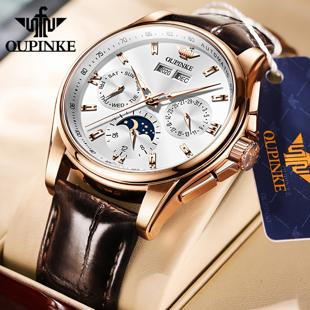 OUPINKE Men's Watches Casual T - đánh giá và giá Mens Fashion Week