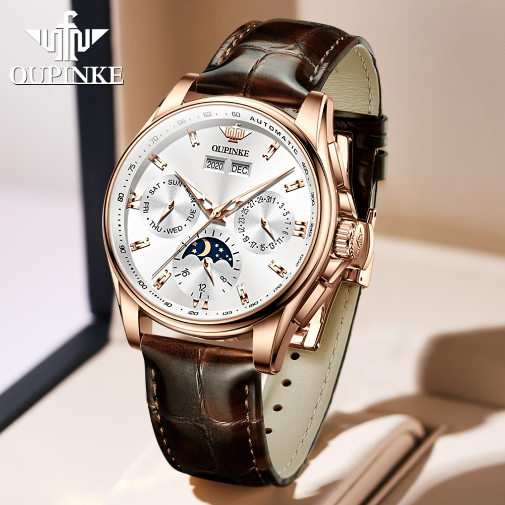 OUPINKE Men's Watches Casual T - đánh giá và giá Mens Fashion Week
