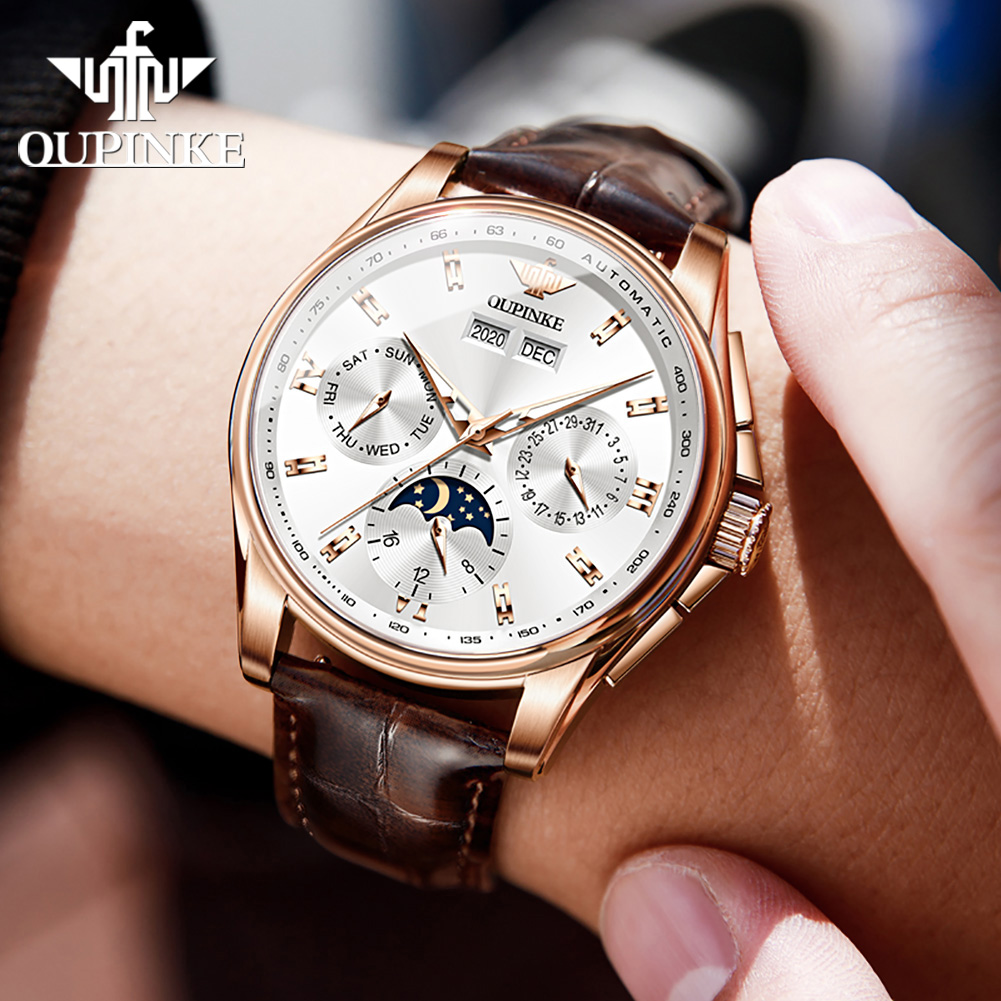 OUPINKE Men's Watches Casual T - đánh giá và giá Mens Fashion Week