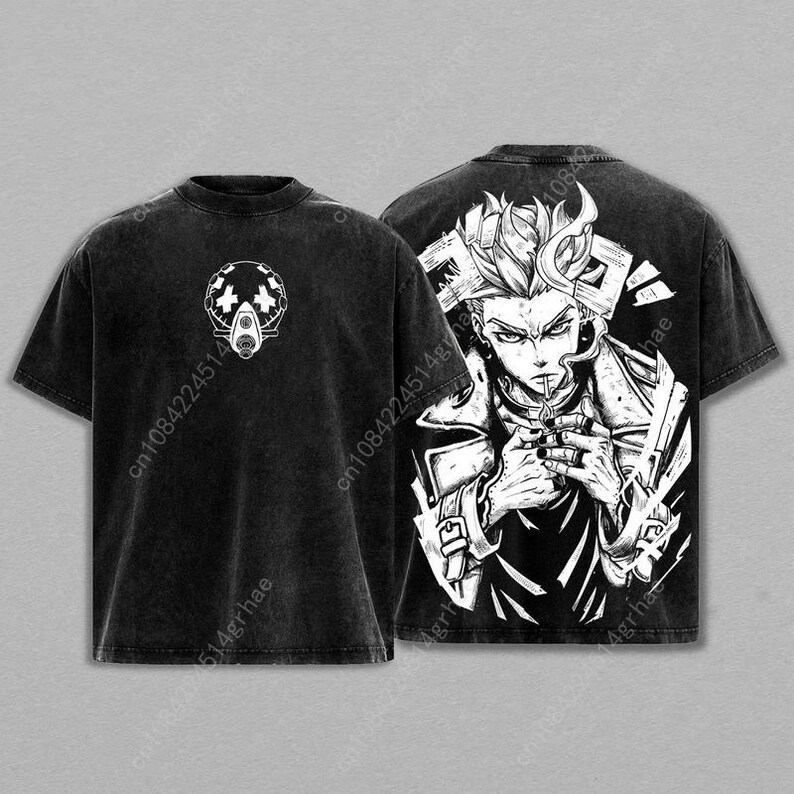 Gachiakuta Vintage Anime Washe - đánh giá và giá Graphic Tee Oversized