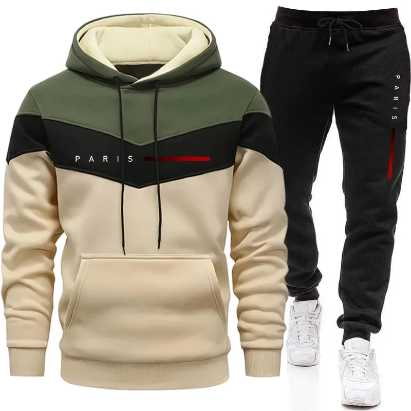 Paris Fashion Men's Hoodies Se - đánh giá và giá Mens Fashion Casual Outfits