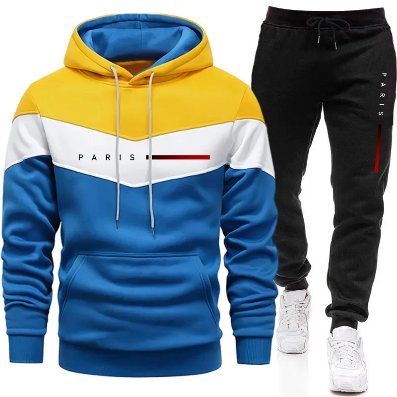 Paris Fashion Men's Hoodies Se - đánh giá và giá Mens Fashion Casual Outfits