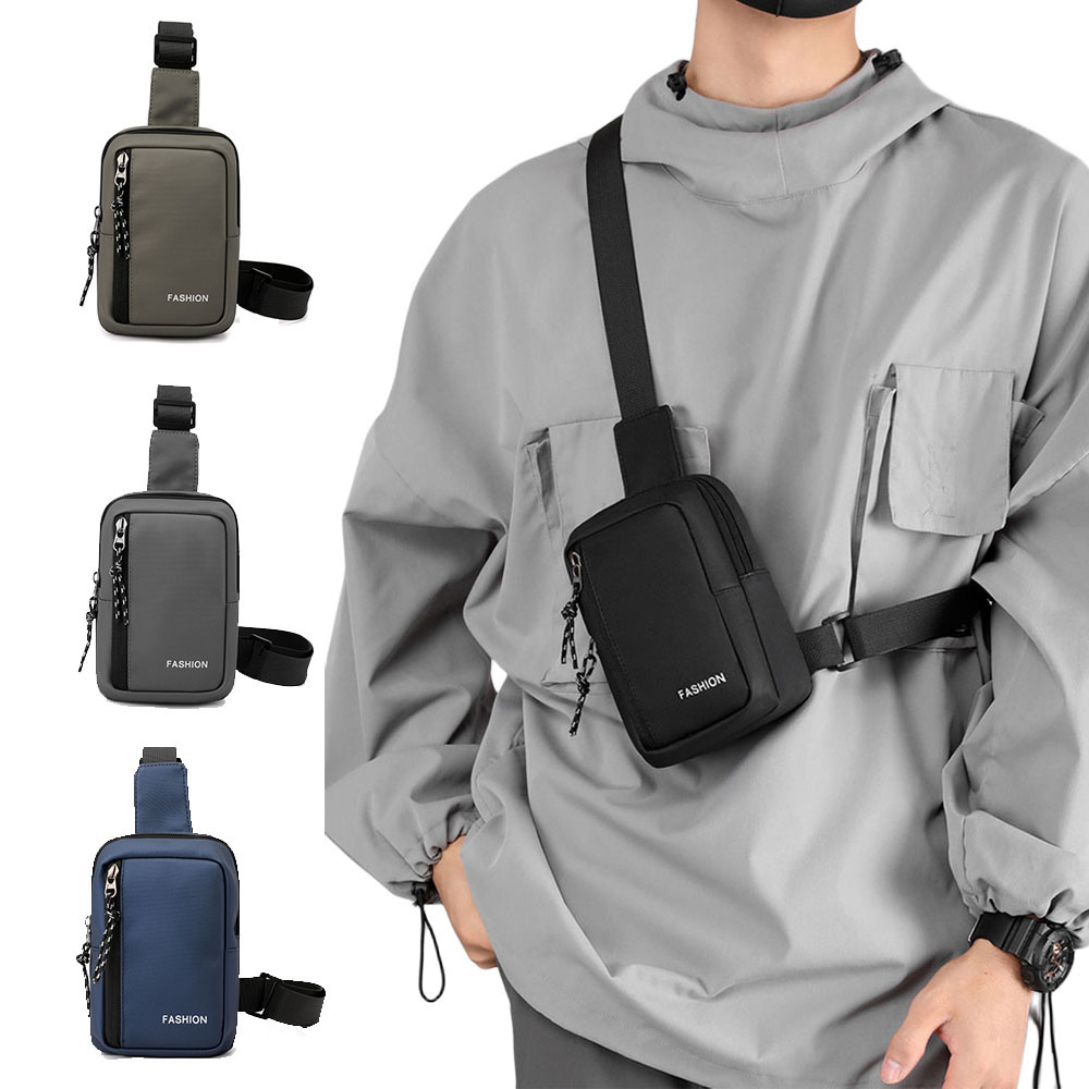 Men Oxford Chest Bags Casual M - đánh giá và giá Mens Fashion Blog