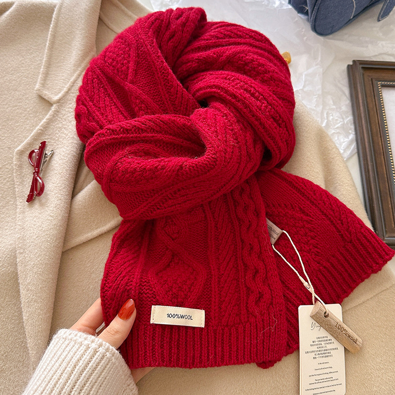 Luxury 100% Wool Scarf Women M - đánh giá và giá Men Scarf Wool