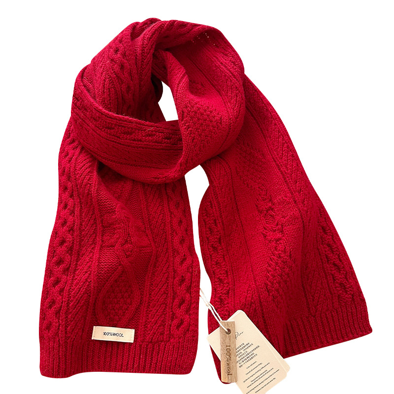 Luxury 100% Wool Scarf Women M - đánh giá và giá Men Scarf Wool