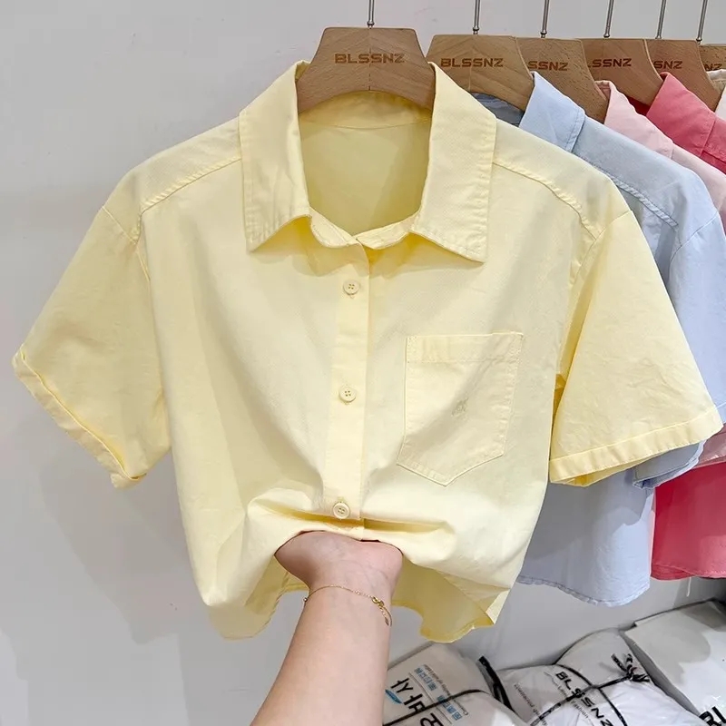 Summer Cotton Short Sleeve Top - đánh giá và giá Polo Shirt Slim