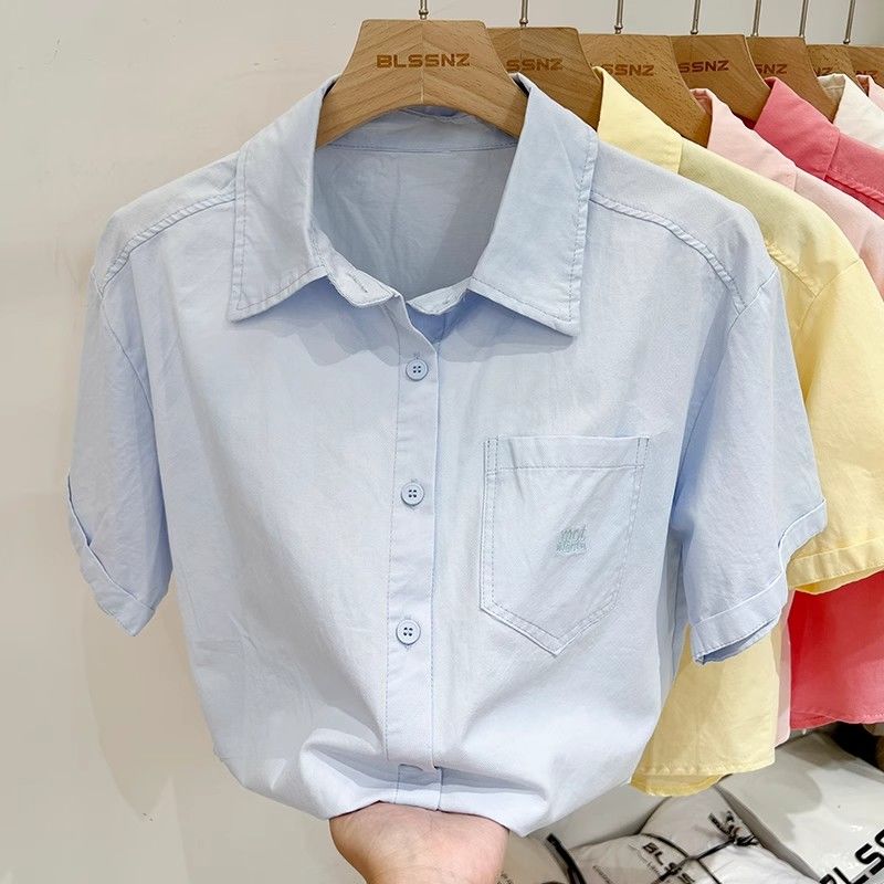 Summer Cotton Short Sleeve Top - đánh giá và giá Polo Shirt Slim