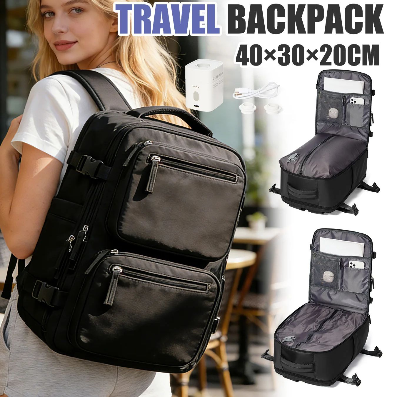 Women Backpack Vacuum Backpack - đánh giá và giá Mens Fashion Blog