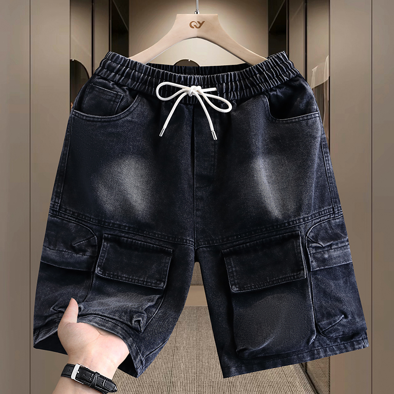 Men's Cargo Shorts New Summer  - đánh giá và giá Jeans Pants Fashion Men