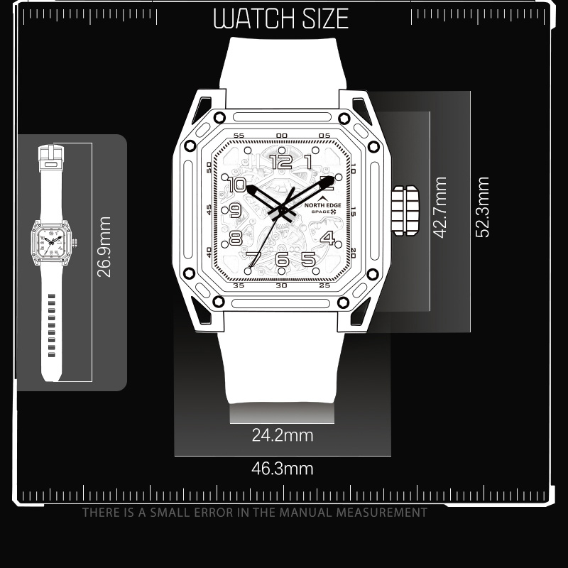 Bắc EDGE Nam Đồng Hồ Cơ Nam Dâ - đánh giá và giá Men'S Fashion X