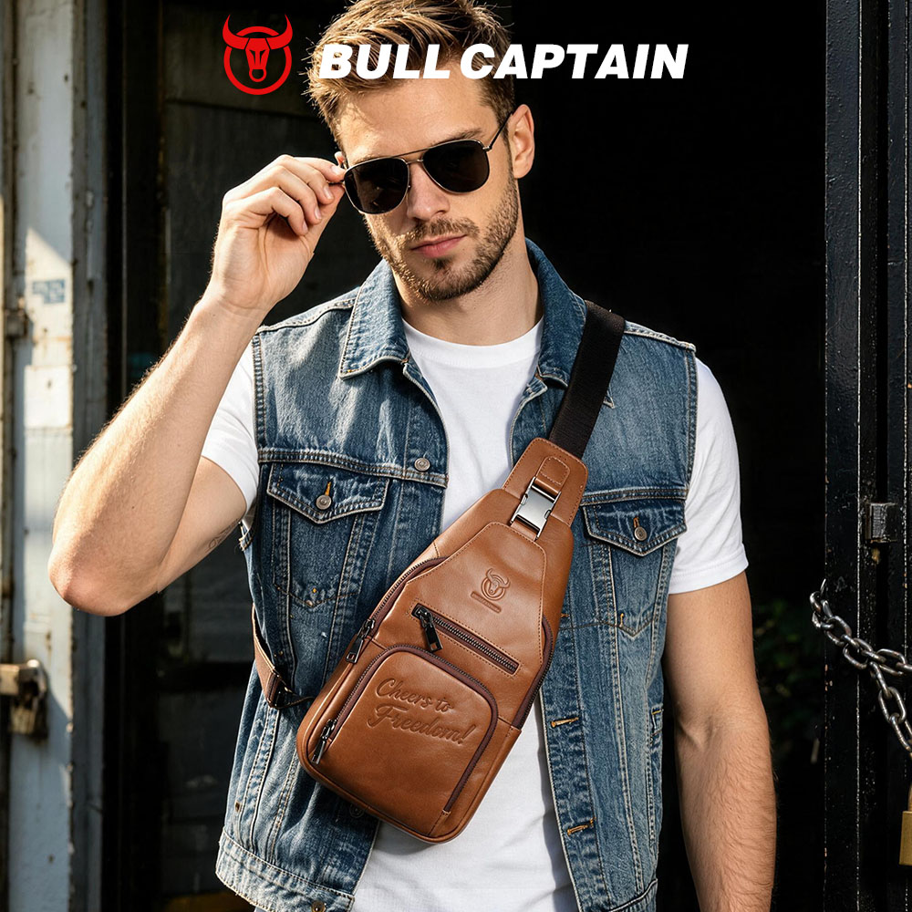 BULLCAPTAIN Genuine Leather Ch - đánh giá và giá Mens Fashion Blog