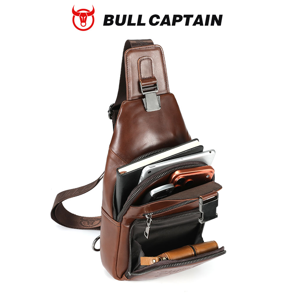 BULLCAPTAIN Genuine Leather Ch - đánh giá và giá Mens Fashion Blog