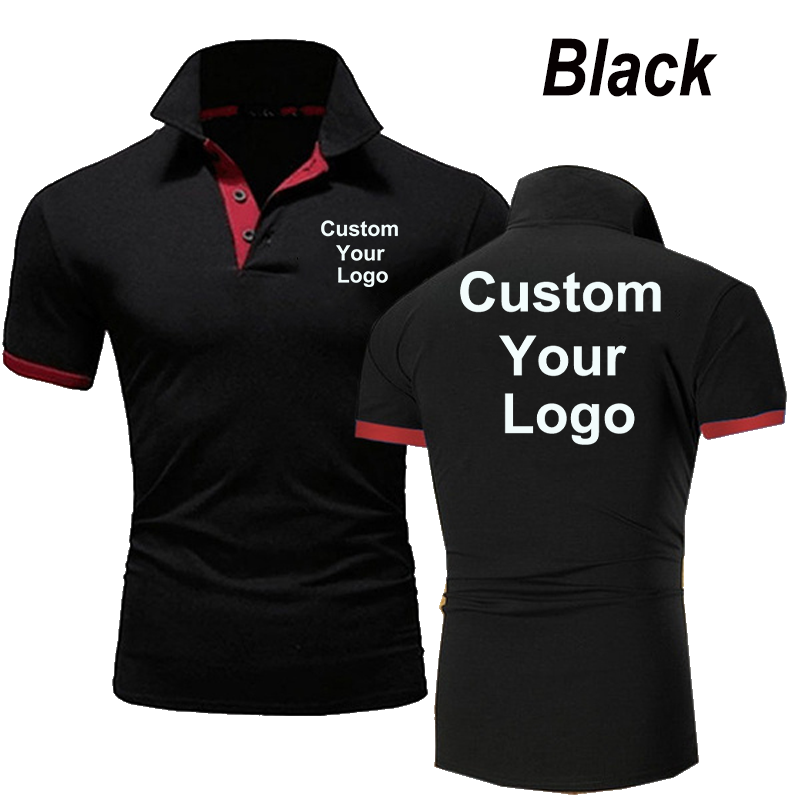 Mùa Hè Tùy Chỉnh Của Bạn Logo  - đánh giá và giá Polo Shirt Slim