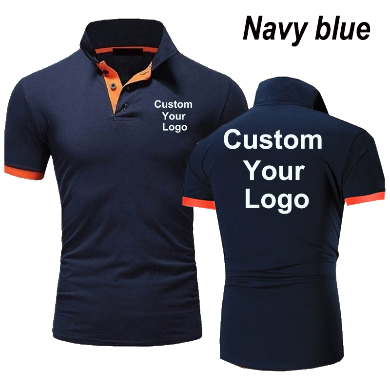 Mùa Hè Tùy Chỉnh Của Bạn Logo  - đánh giá và giá Polo Shirt Slim