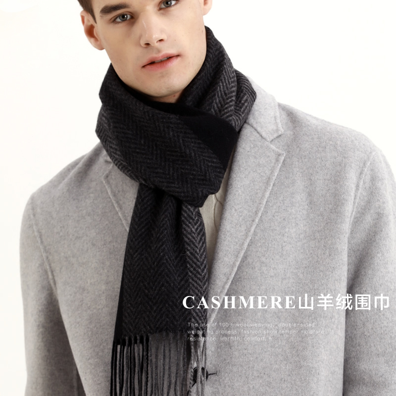 Khăn Quàng Cổ Nam Mùa Đông Dây - đánh giá và giá Men Scarf Wool