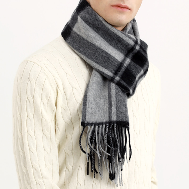 Khăn Quàng Cổ Nam Mùa Đông Dây - đánh giá và giá Men Scarf Wool