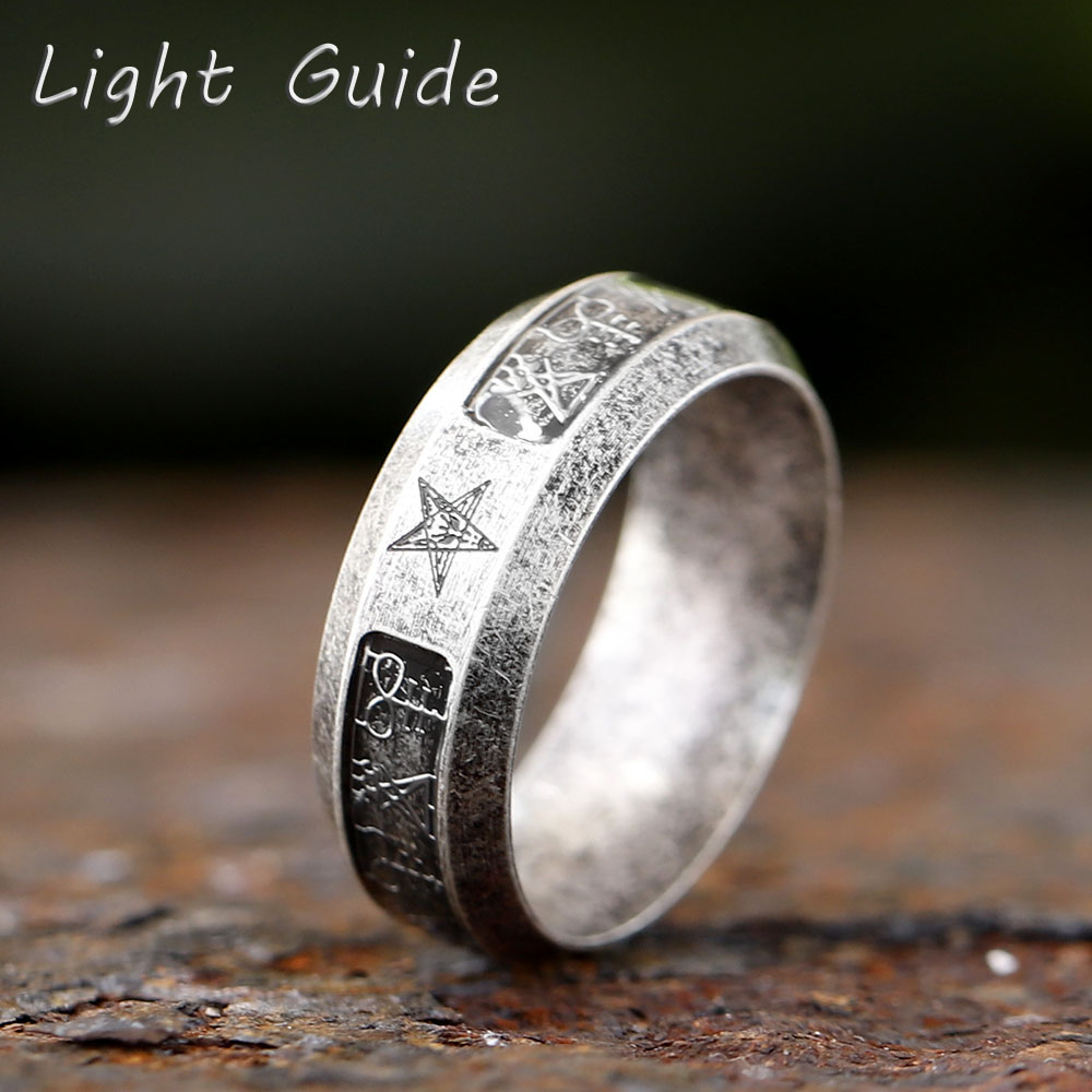 2024 New Vintage Ring Lucifer  - đánh giá và giá Men'S Fashion Guide