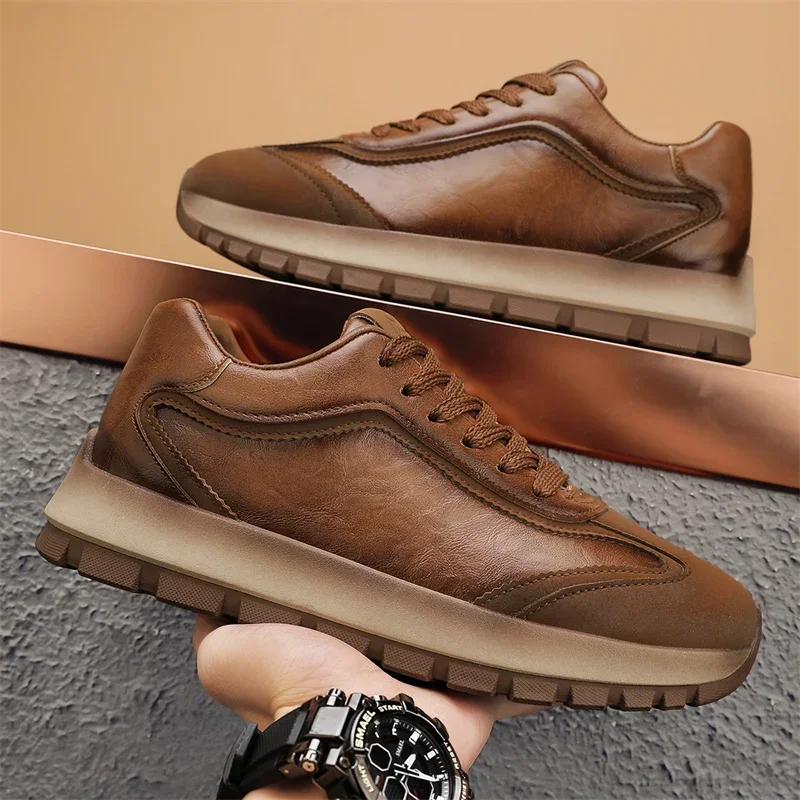Luxury Men's Sneakers All Seas - đánh giá và giá Men'S Fashion Hiking Boots