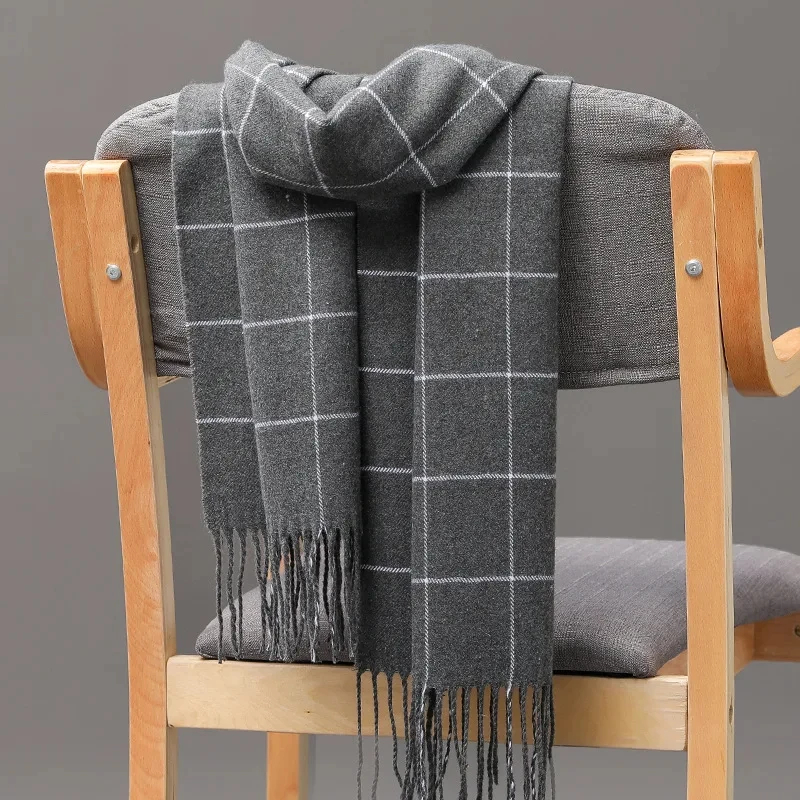 2024 New Winter Men Scarf Keep - đánh giá và giá Men Scarf Wool