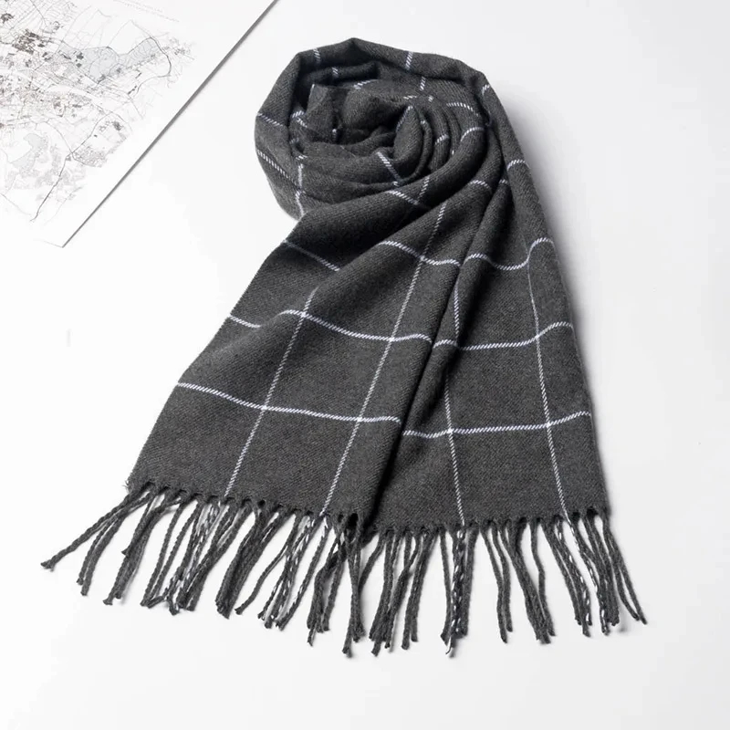 2024 New Winter Men Scarf Keep - đánh giá và giá Men Scarf Wool